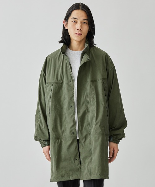 marka（マーカ）の「MONSTER PARKA（ミリタリージャケット）」 - WEAR