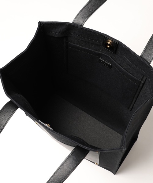 Leather Pocket Canvas Tote（トートバッグ）｜CULLNI（クルニ）の