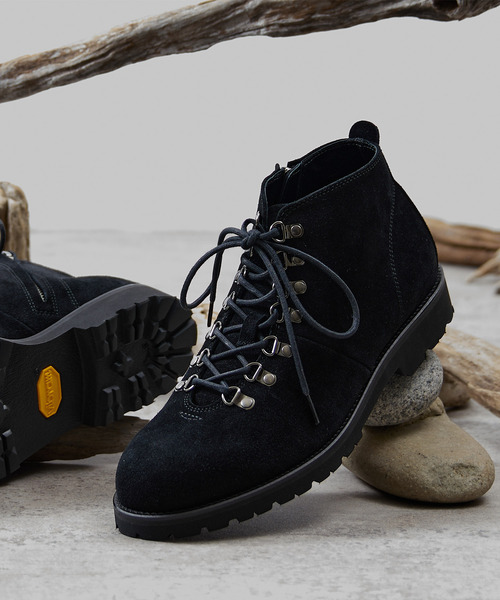 PADRONE パドローネ / WP SIDE ZIP TREKKING BOOTS (WATER PROOF