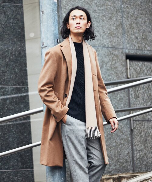 EDIFICE（エディフィス）の「SUPER 140's ウール / カシミヤ