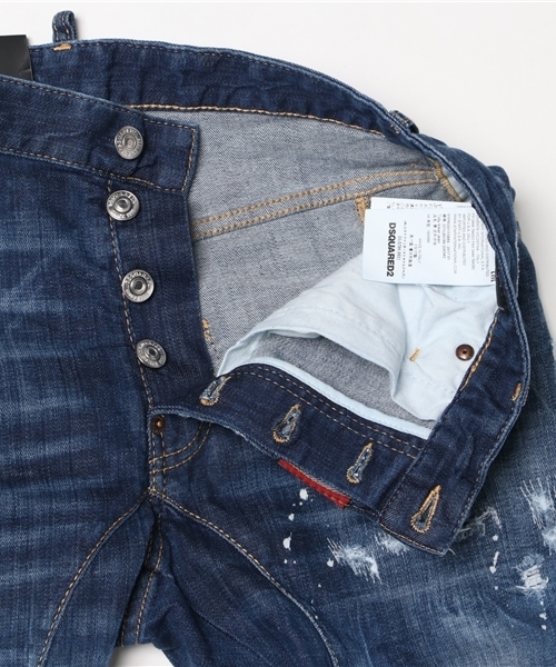 DSQUARED2（ディースクエアード）の「PANTS 5 POCKETS /TIDY BIKER