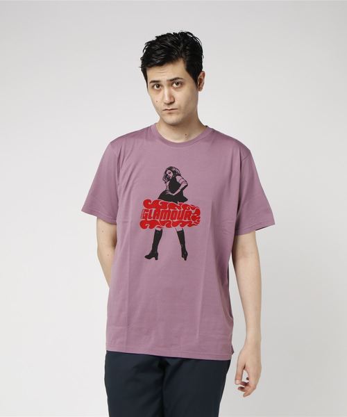 HYSTERIC GLAMOUR（ヒステリックグラマー）の「VIXEN GIRL プリント T