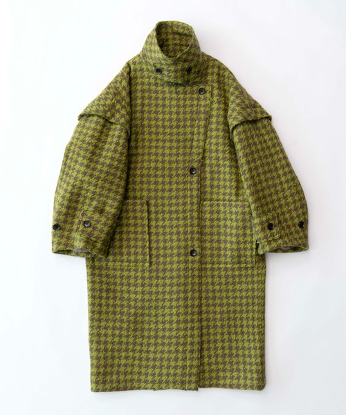 MAISON SPECIAL（メゾンスペシャル）の「Cut-off Tweed Overcoat