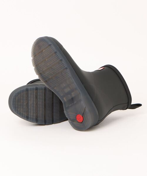 レディース プレイ ショート トランスルーセント ソール ブーツ