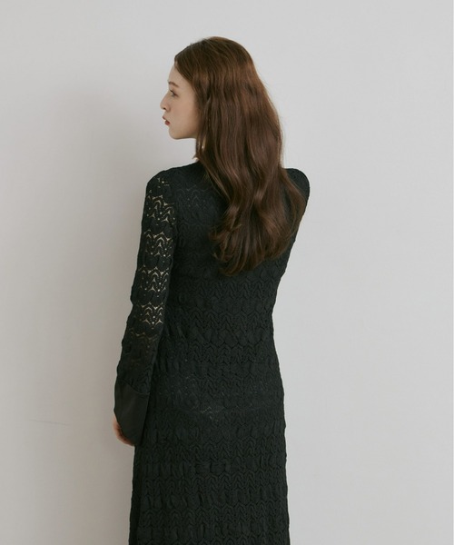 クラシカルレースワンピース（ワンピース）｜Olu.（オルドット）の