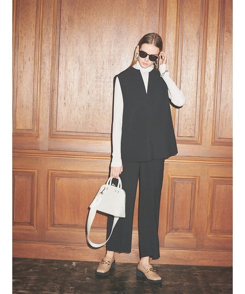 Mila Owen（ミラオーウェン）の「プルベストパンツ3点SET