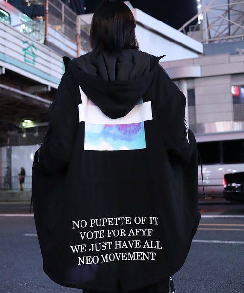 rovtski（ロフトスキー）の「【ビッグシルエット】FETISH ART ビッグ