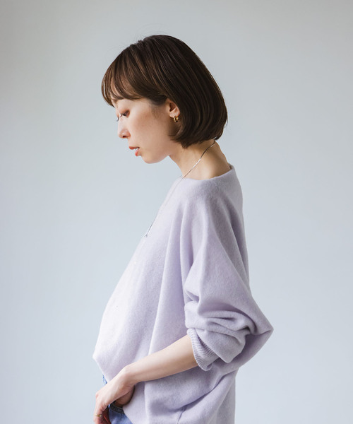 Noble（ノーブル）の「《追加》ファインウールドルマンプルオーバー 3