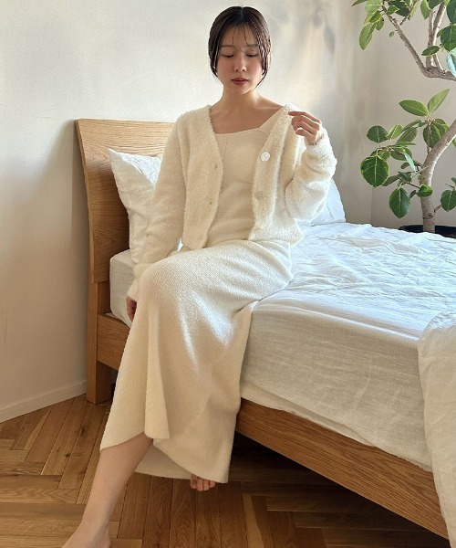 SNIDEL HOME（スナイデルホーム）の「カーディガン×ワンピースセット