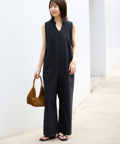 セール】《WEB限定/追加2》リラックスイージーVネックオールインワン