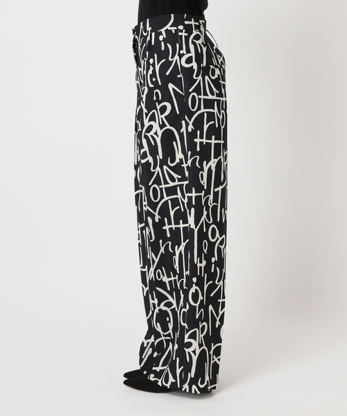 HARDYプリント2タックパンツ（その他パンツ）｜HARDY NOIR（アルディー