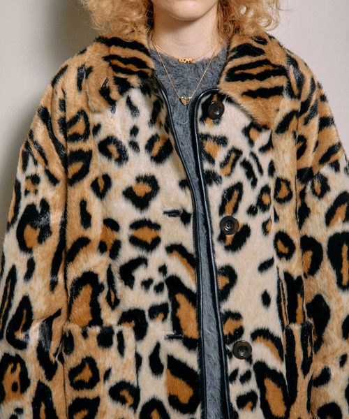 MAISON SPECIAL（メゾンスペシャル）の「Leopard Soutien Colored Fur