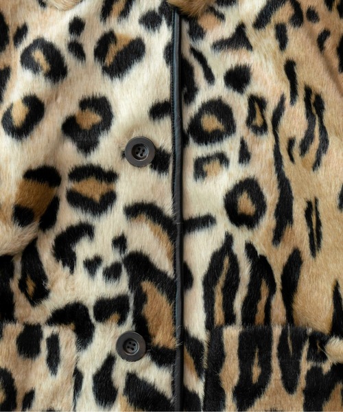 MAISON SPECIAL（メゾンスペシャル）の「Leopard Soutien Colored Fur