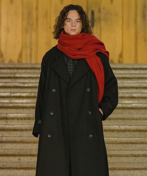 CASPER JOHN（キャスパージョン）の「Wool melton over coat/ウール