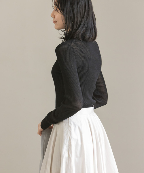 Noble（ノーブル）の「《追加》アルパカミックスシアーポロニット