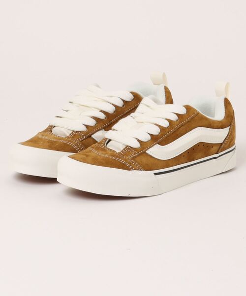 VANS ヴァンズ Knu Skool ニュースクール VN000CS0BRO PIG SUEDE BROWN