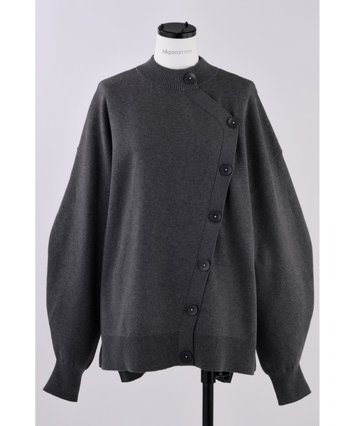 nagonstans（ナゴンスタンス）の「NOUVELLE FINE BOXカーディガン