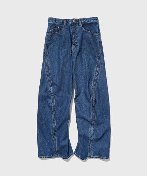 NVRFRGT/ネヴァーフォーゲット】STUDIOUS別注 3D TWISTED WIDE LEG