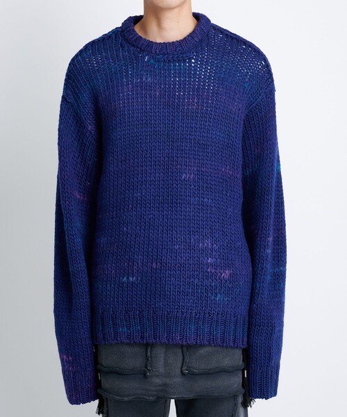 CREW NECK KNIT（ニット/セーター）｜URU TOKYO（ウルトーキョー）の