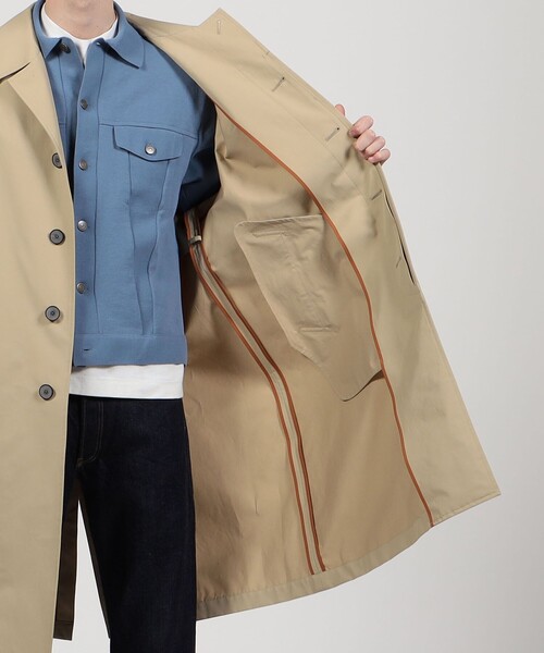 TOMORROWLAND （トゥモローランド）の「コットンナイロンツイル ステン