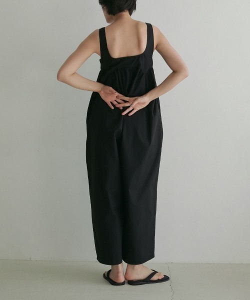 サロペット・オーバーオール・オールインワン anuke Cotton Gather