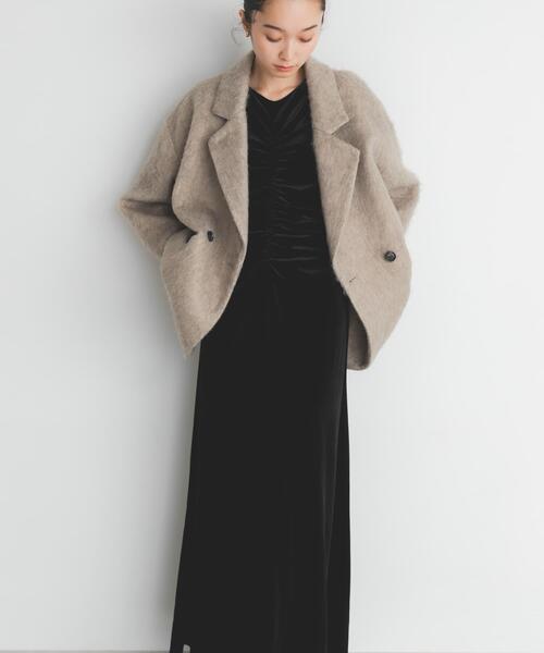 ベロアシャーリングドレス（ワンピース）｜KBF（ケイビーエフ）の