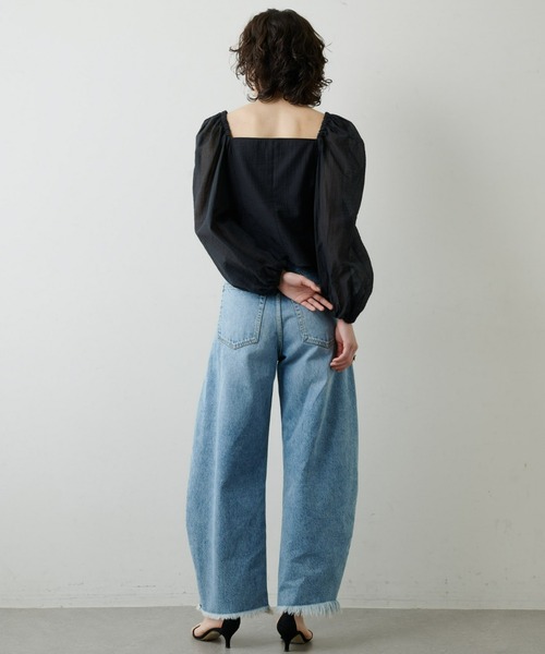 Whim Gazette（ウィムガゼット）の「ラインカーブデニム（デニムパンツ