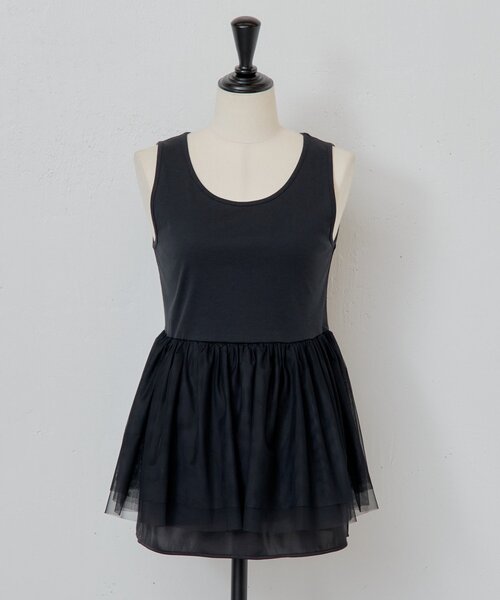 チュチュタンク（タンクトップ）｜BEARDSLEY（ビアズリー）の