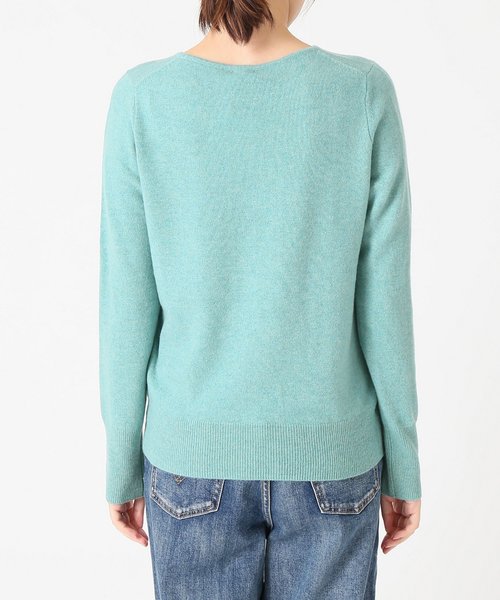 IENA（イエナ）の「カシミヤ クルーネックプルオーバー◇（ニット