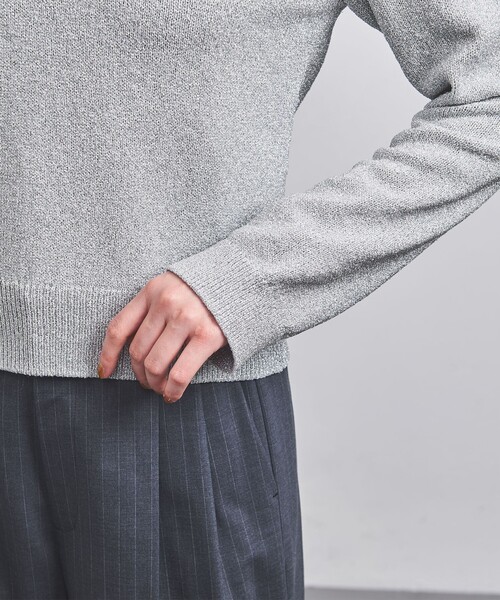 UNITED ARROWS（ユナイテッドアローズ）の「ラメ クルーネック ニット