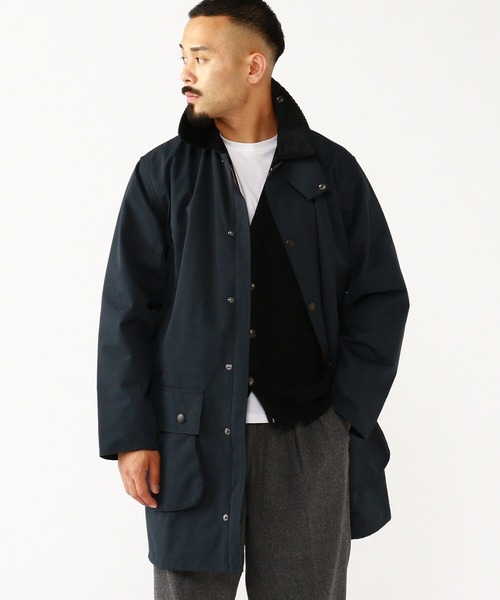 Barbour（バブアー）の「Barbour × BEAMS PLUS / 別注 BORDER 2Layer