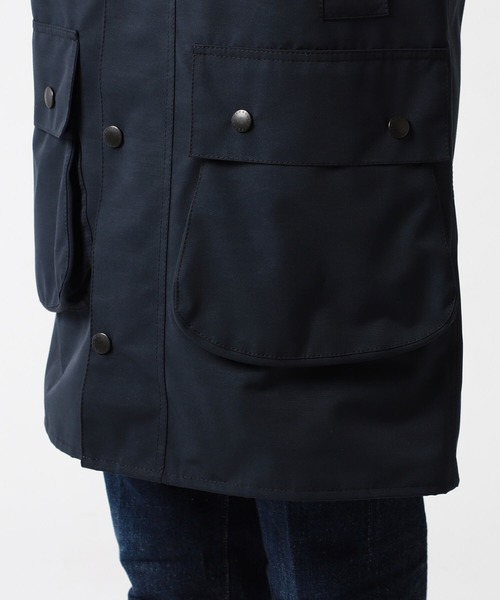 Barbour（バブアー）の「Barbour × BEAMS PLUS / 別注 BORDER 2Layer