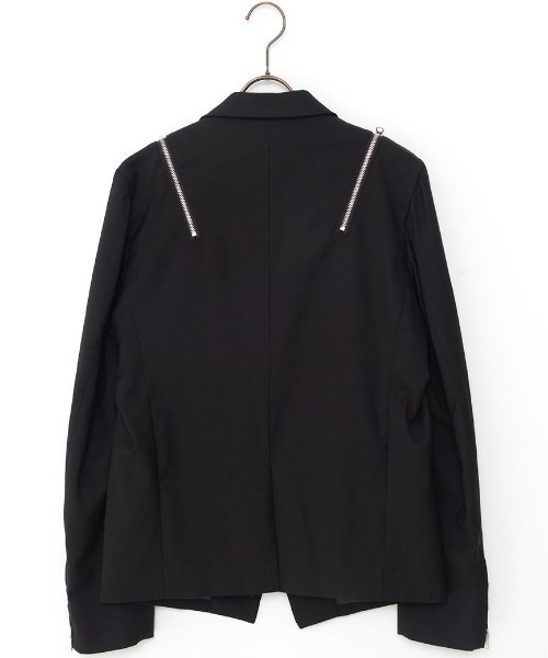 CIVARIZE/シヴァーライズ』ショルダーZIPデザインテーラードジャケット