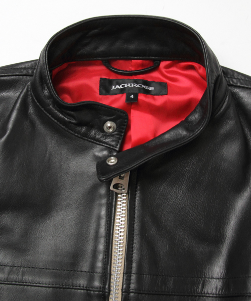 JACKROSE（ジャックローズ）の「ゴートレザーシングルライダース