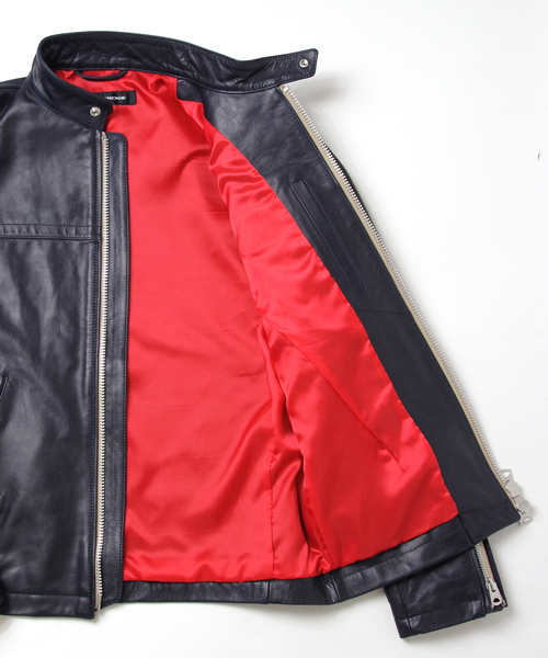 JACKROSE（ジャックローズ）の「ゴートレザーシングルライダース