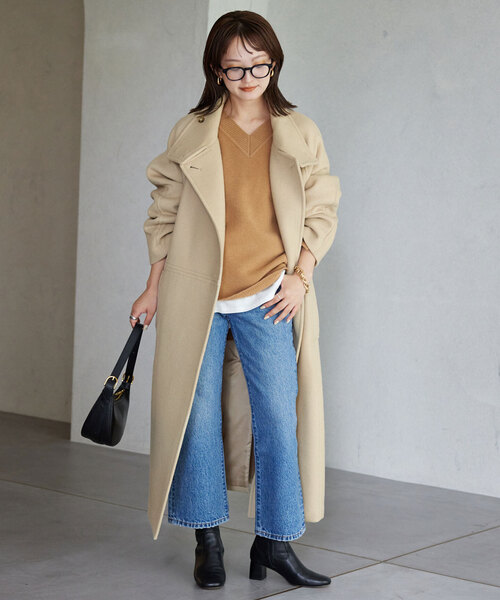 SLOBE IENA（スローブイエナ）の「スタンドコクーンコート（チェスター