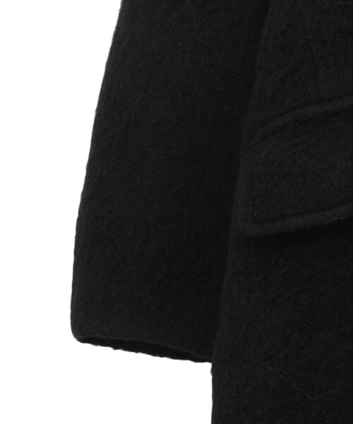 CLANE（クラネ）の「【CLANE/クラネ】SHORT SHAGGY COCOON OVER COAT