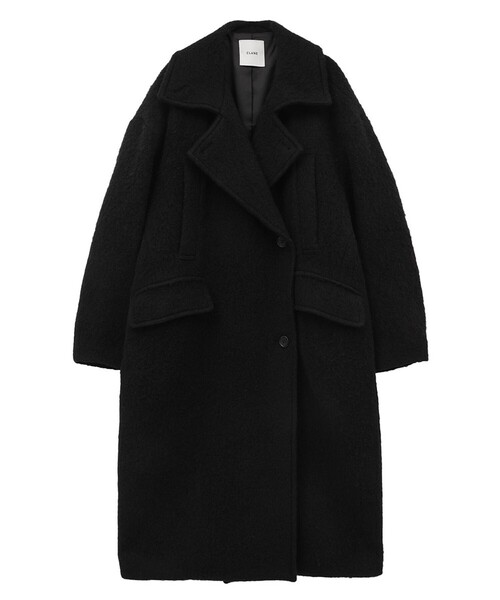CLANE（クラネ）の「【CLANE/クラネ】SHORT SHAGGY COCOON OVER COAT