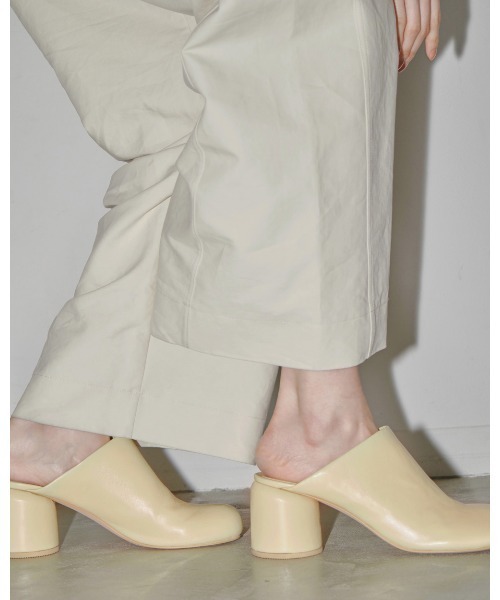 TODAYFUL（トゥデイフル）の「チュンキーヒールサボ（サンダル）」 - WEAR