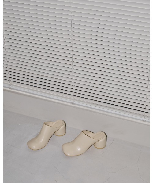 TODAYFUL（トゥデイフル）の「チュンキーヒールサボ（サンダル）」 - WEAR