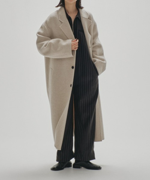 TODAYFUL（トゥデイフル）の「Wool Over Coat（ステンカラーコート