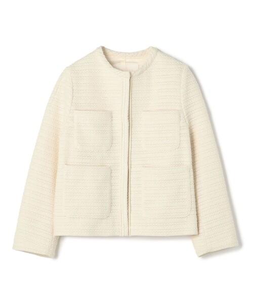 BALLSEY（ボールジィ）の「ギマラッセル ノーカラージャケット（ノー