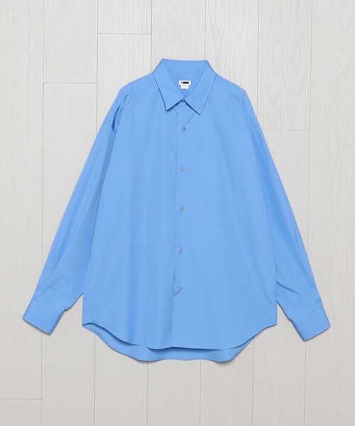 H＞ザ ユージュアル バルーンレギュラーカラーシャツ（シャツ/ブラウス