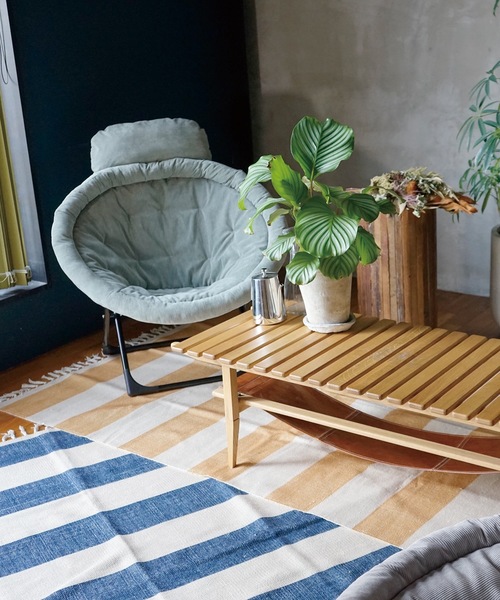 a.depeche（アデペシュ）の「2way folding chair khaki