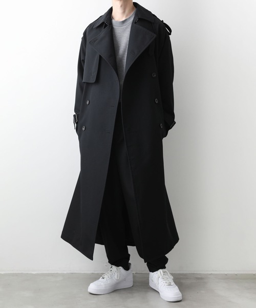 WOOL TRENCH COAT（トレンチコート）｜ato（アトウ）のファッション