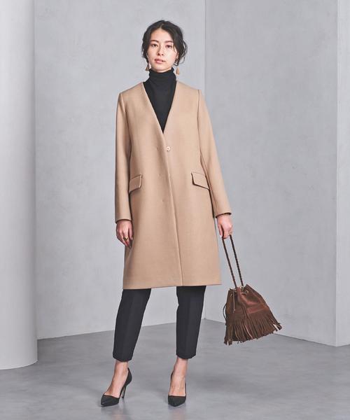 UNITED ARROWS（ユナイテッドアローズ）の「□UWSC Vネック ノー