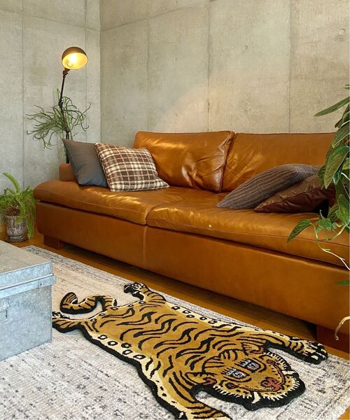 TIBETAN TIGER RUG M チベタンラグ（ラグ/マット）｜ACME FURNITURE