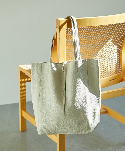 Whim Gazette（ウィムガゼット）の「【Hoaw.】レザートート（トート