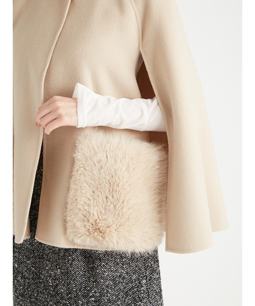 CELFORD（セルフォード）の「ファーポケットケープジャケット（その他