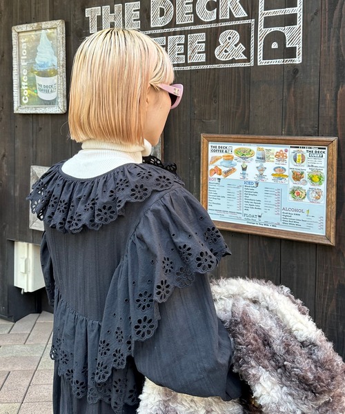 レースどっさりワンピ（ワンピース）｜Alley Tokyo（アリートーキョー